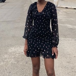 Intermix Mini Dress